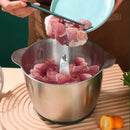 Meat Grinder and Slicer