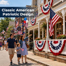 America 250 Heritage Porch Bunting – Premium Patriotic Outdoor Décor ✨
