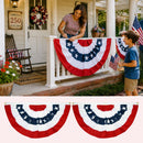 America 250 Heritage Porch Bunting – Premium Patriotic Outdoor Décor ✨