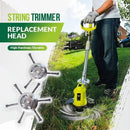 🎁Hot Sale 49% OFF🔥Universal Steel Wire Trimmer Head Replacement-Heavy-Duty Weed Brush Cutter