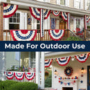 America 250 Heritage Porch Bunting – Premium Patriotic Outdoor Décor ✨