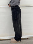 Balloon Carpenter Shine Denim Jeans