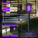Solar Mosquito Zapper Light – Outdoor Garden Stake Lamp, UV Insect Killer