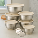 Stainless Steel Bowl Set