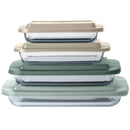 Glass Baking Dish Set
