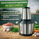 Meat Grinder and Slicer