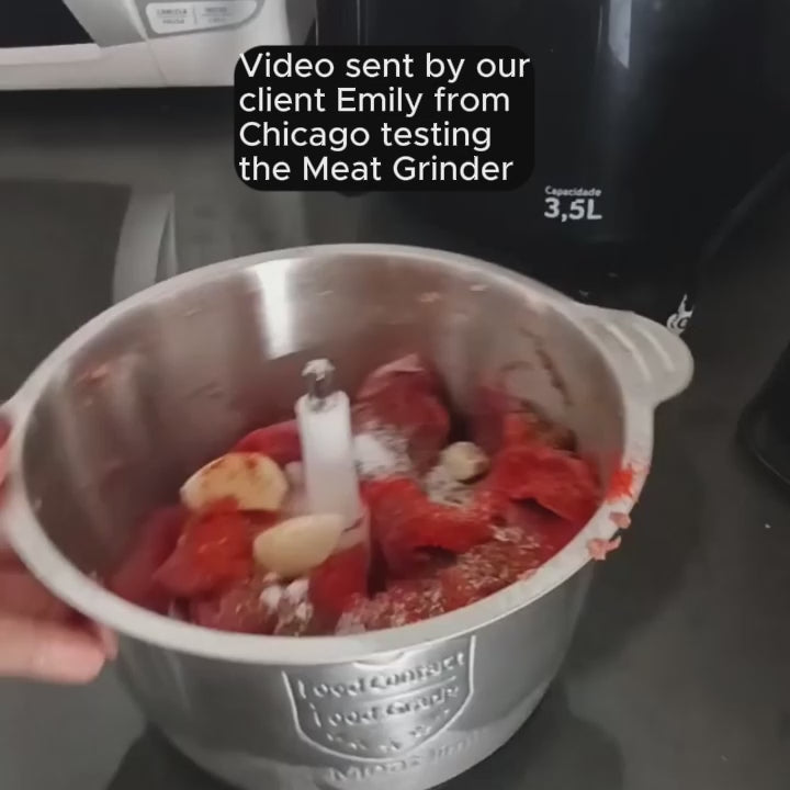 Meat Grinder and Slicer