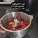 Meat Grinder and Slicer